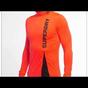 Gym Sport Runner Funnel Neck Top